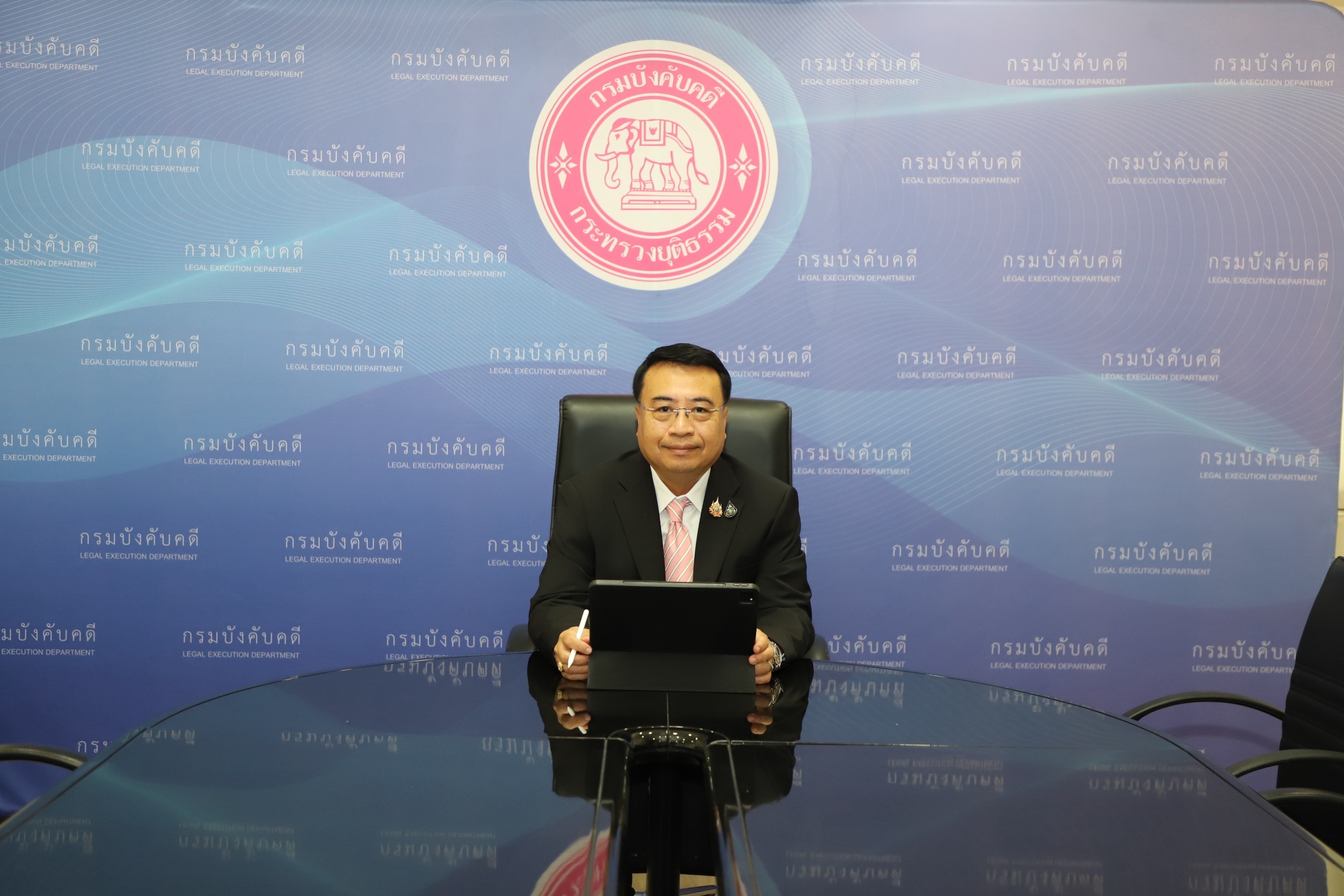 ﻿กรมบังคับคดี จัดประชุมคณะกรรมการพิจารณาผู้ทำแผน และผู้บริหารแผนฟื้นฟูกิจการ ครั้งที่ 3/2568